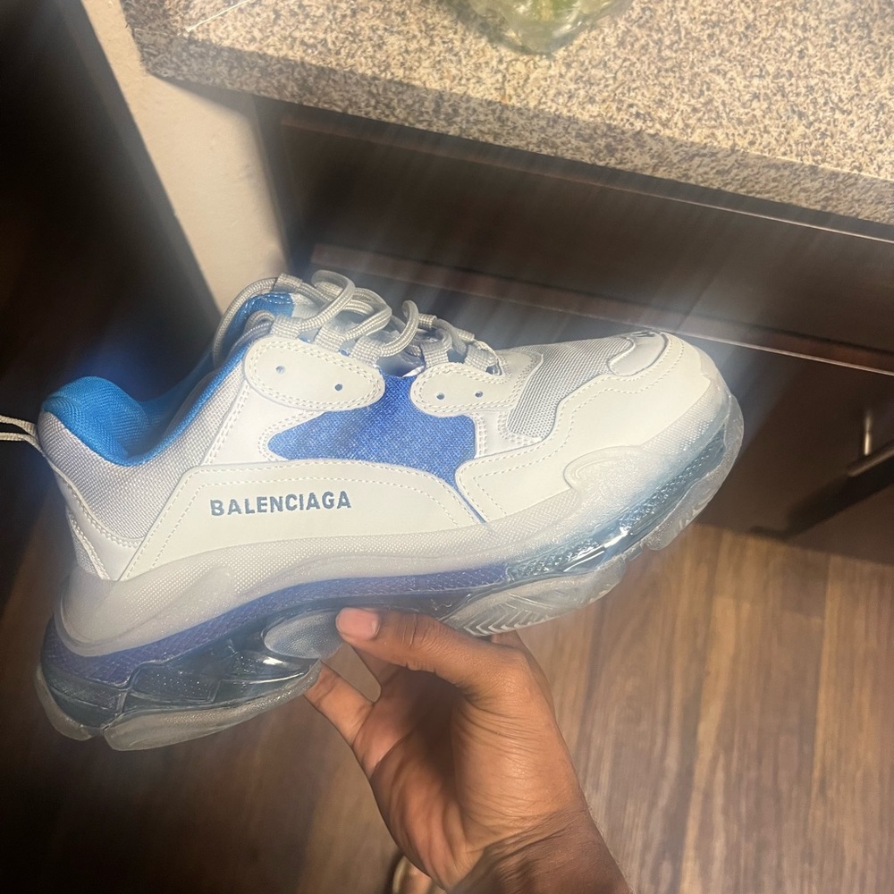 Triple s balenciaga - worn 3x